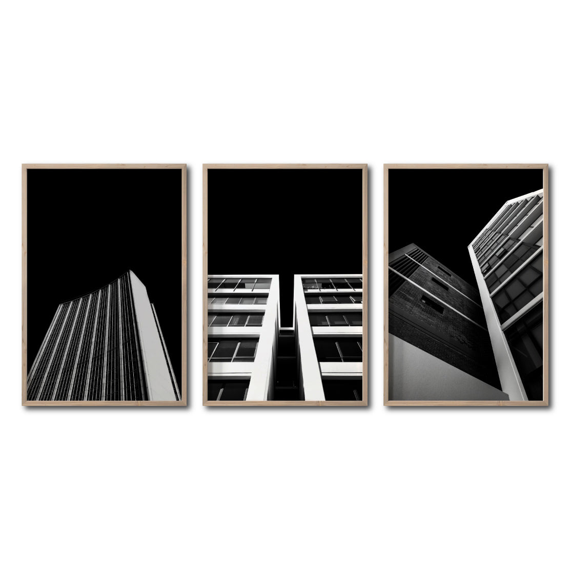 Set Cuadros Decorativos Arquitectónico 009