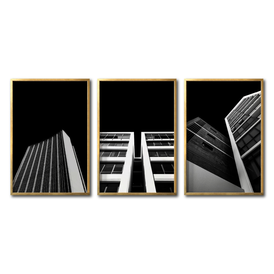 Set Cuadros Decorativos Arquitectónico 009