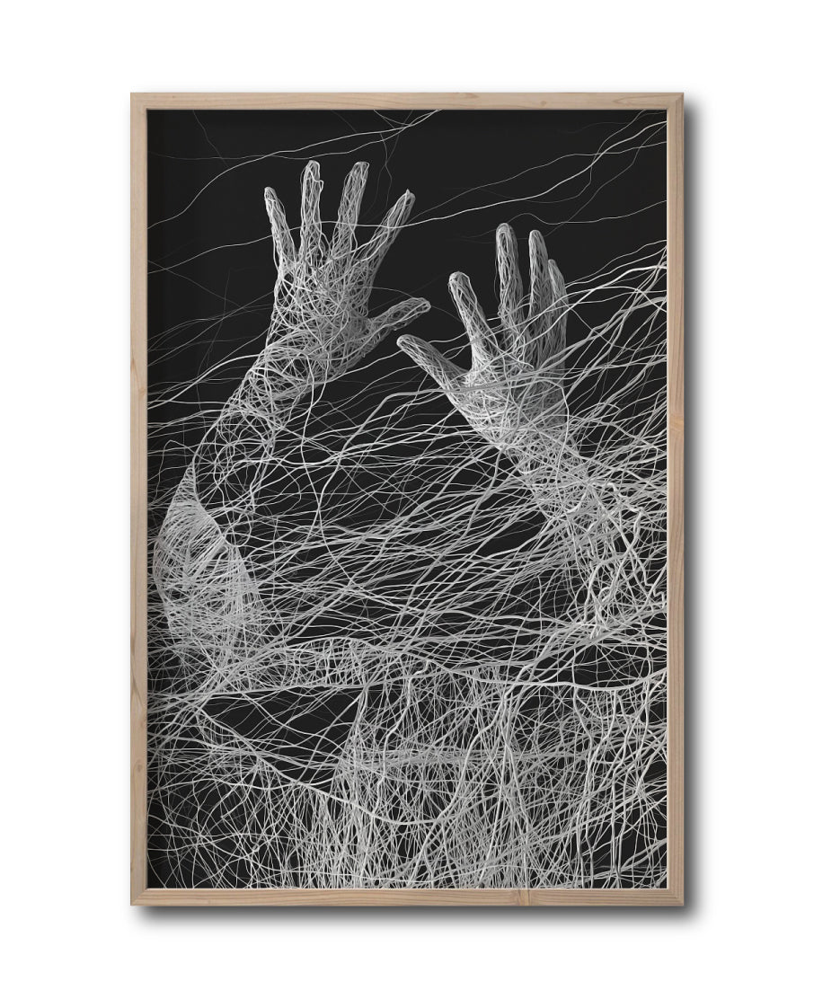 Cuadro Decorativo Roots 004