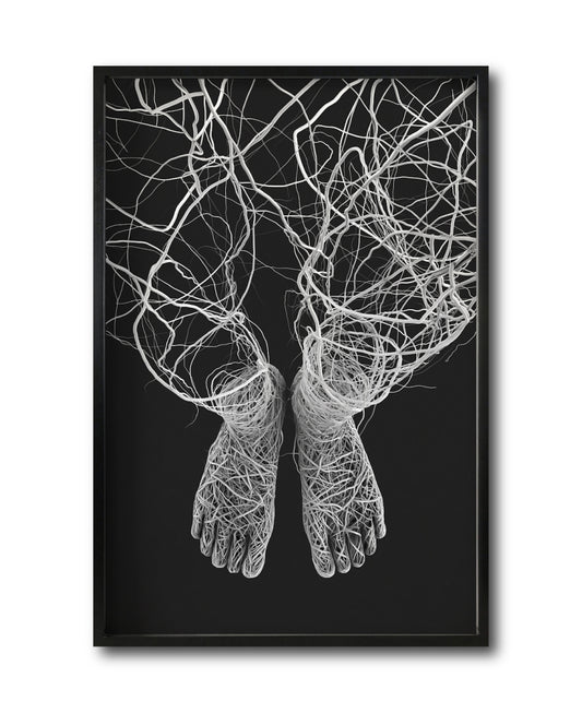 Cuadro Decorativo Roots 008